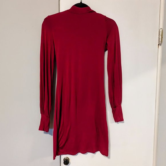 Lulu's Wine Dress - Picture 1 of 2